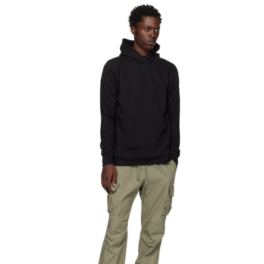 John Elliott Black Villian Hoodie